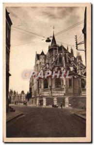 Old Postcard Eu L & # 39eglise