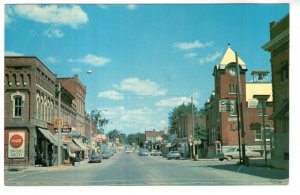 Downtown Business Section, Dresden, Ontario