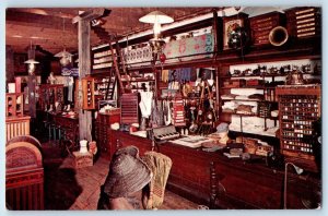 c1960 Hamilton Georgia Postcard Old Store Museum Square South Callaway Gardens