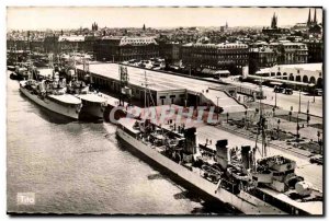 Bordeaux Jet - Bordeaux Autonomous Port Quays - Old Postcard