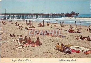 Modern Postcard Newport Beach California Looking South