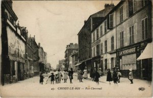 CPA CHOISY-le-ROI Rue Chevreuil (65589)