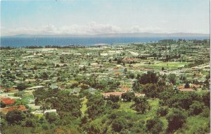 Aerial View of Santa Barbara California