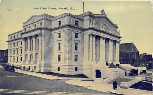 New Court House in Newark, New Jersey