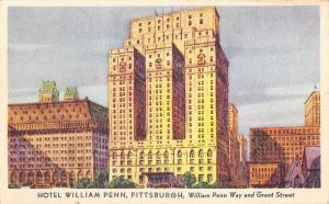 BR46710 hotel William Penn Pittsburgh    Pennsylvania