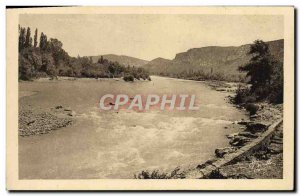 Old Postcard Greoux Les Bains Verdon