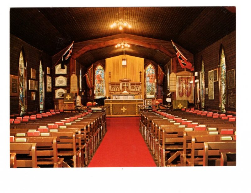 Royal Canadian Mounted Police, RCMP Chapel Interior, Regina, Saskatchewan