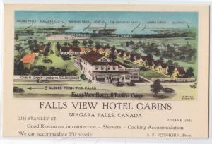 Falls View Hotel Cabins, Niagara Falls Can