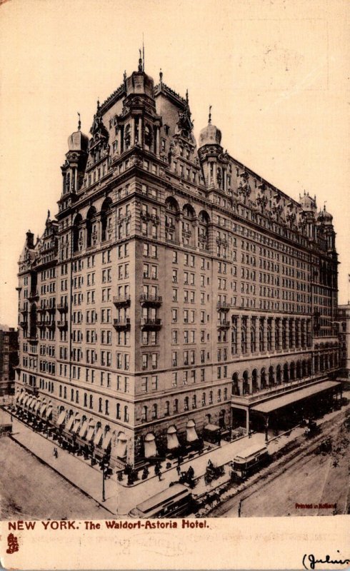 New York City Hotel Astor