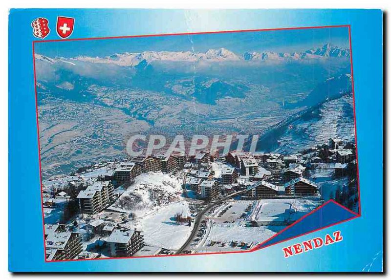 Postcard Modern Nendaz