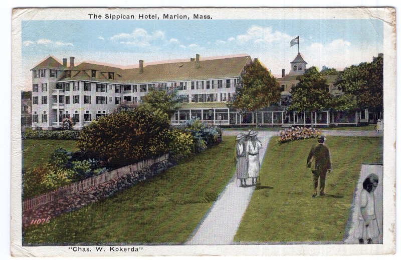 Marion, Mass, The Sippican Hotel