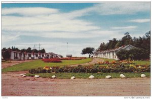 White House Lodge, Dining Room, Motor Court Route 1, Saint John, New Brunswic...