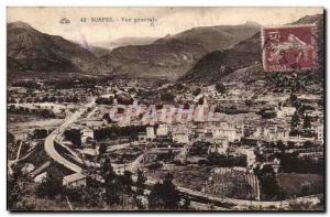 Sospel - Vue Generale - Old Postcard