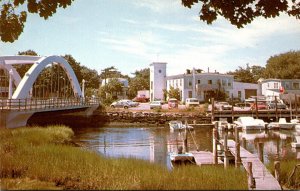 Rhode Island Wickford Picturesque View