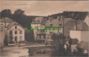 Belgium Postcard - Yvoir, Le Pont Sur Le Bocq, Wallonia   RS37017