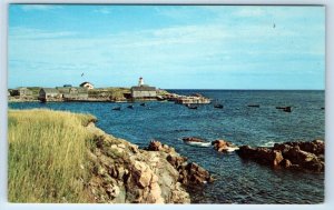 Neil's Harbour Cape Breton N.S. CANADA Postcard
