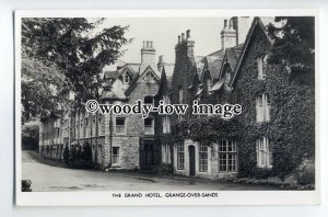 tp9053 - Cumbria - The Ivy Clad Grand Hotel, at Grange-over-Sands  - postcard