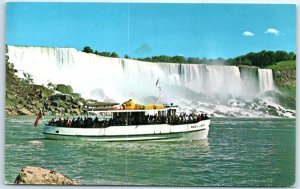 M-51702 Seeing Niagara Falls from Maid of the Mist New York