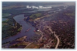 c1910's Red Wing Minnesota MN Situated In The Heart Of Hiawatha Valley Postcard