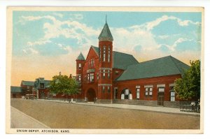 KS - Atchison. Union Depot