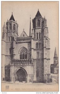 Eglise Cathedrale Saint-Benigne, Dijon (Cotes d'Or), France, 1900-1910s