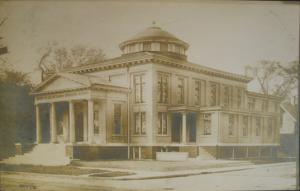 Merritt Place Episcopal Church c1910 RPPC State?