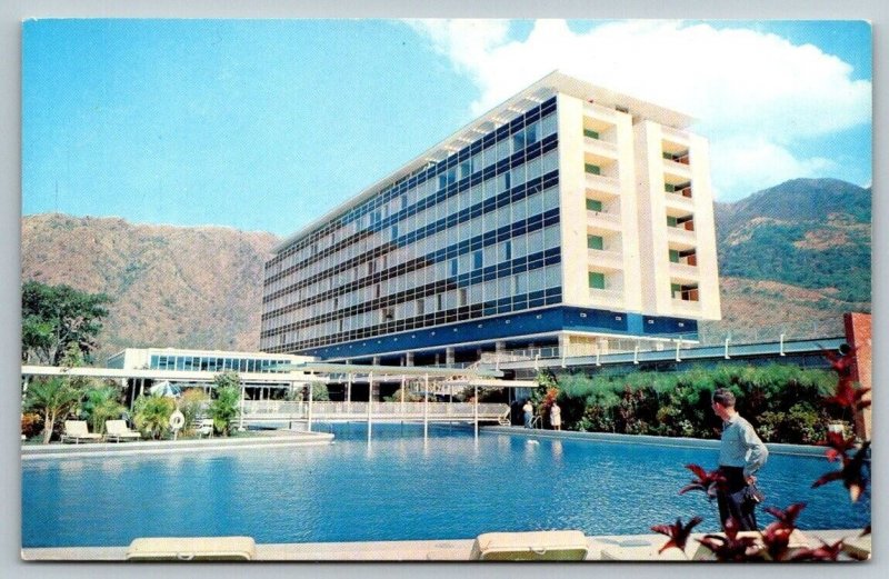 Caracas  Venezuela  Hotel Maracay Postcard