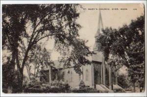 St Mary's Church, Ayer MA