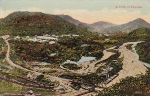 Panama Canal A View Of Of Panama