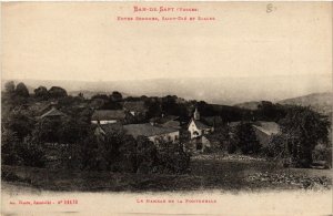CPA LE BAN-de-SAPT Le Hameau de la Fontenelle (401748)
