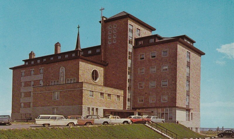 CTE SAGUENAY, Quebec, 1940-60s; L'Hopital Hotel-Dieu de Hauterive