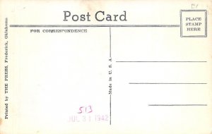 Carnegie Library  Frederick OK 