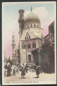 Egypt Postcard - Cairo - The Mosque of Khaibeck (Blue Mosque)   RS15202