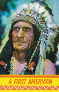 Indian Chief A First American