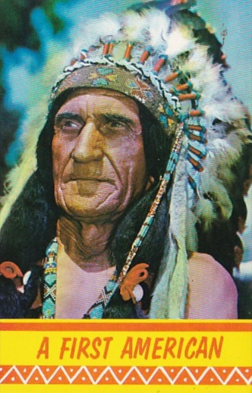 Indian Chief A First American