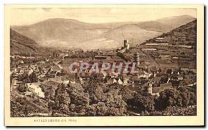 Old Postcard Kaysersberg