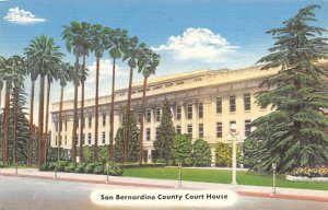 San Bernardino County Court House San Bernardino CA