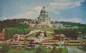 Canada Saint Joseph's Oratory Of Mount Royal Montreal Postcard 07.80