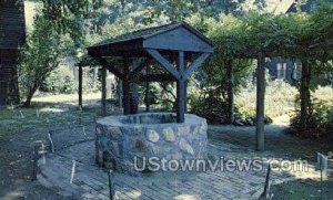 Wishing Well, House of Seven Gables - Salem, Massachusetts MA