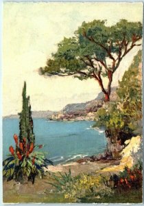 Postcard - Spring in the South - Le Midi Fleuri, France