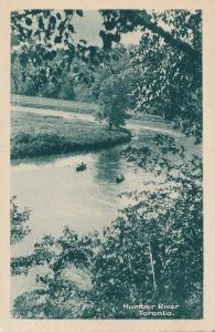 Boating on Humber River - Toronto, Ontario, Canada - WB