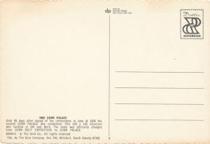 Corn Palace as it appeared in 1905 - Mitchell SD, South Dakota - Roadside