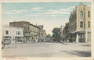 BARRE , Vermont , 1919 ; Main Street