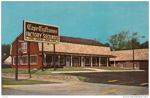 Cape Craftsmen Inc., ELIZABETHTOWN, North Carolina, 40-60's