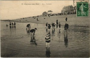 CPA CAYEUX-sur-MER Jeux d'enfants (807900)