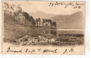 Langdale Pikes. Westmoreland Tuck ´County Series PC # 2645