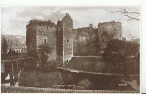 Scotland Postcard - Rothesay Castle -  Isle of Bute - Ref 7866A