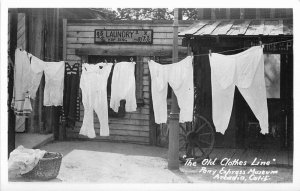 Amusement Route 66 Arcadia California Pony Express RPPC Photo Postcard 20-2241