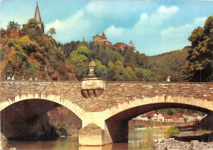 Lot154 luxembourg vianden pont de l our and statue of saint john