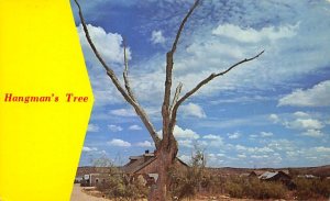 Hangmans Tree - Langtry, Texas TX  